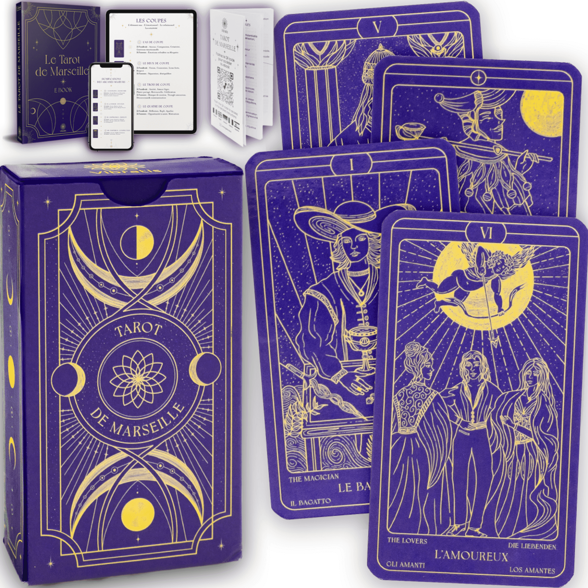 Tarot de Marseille Vibratis