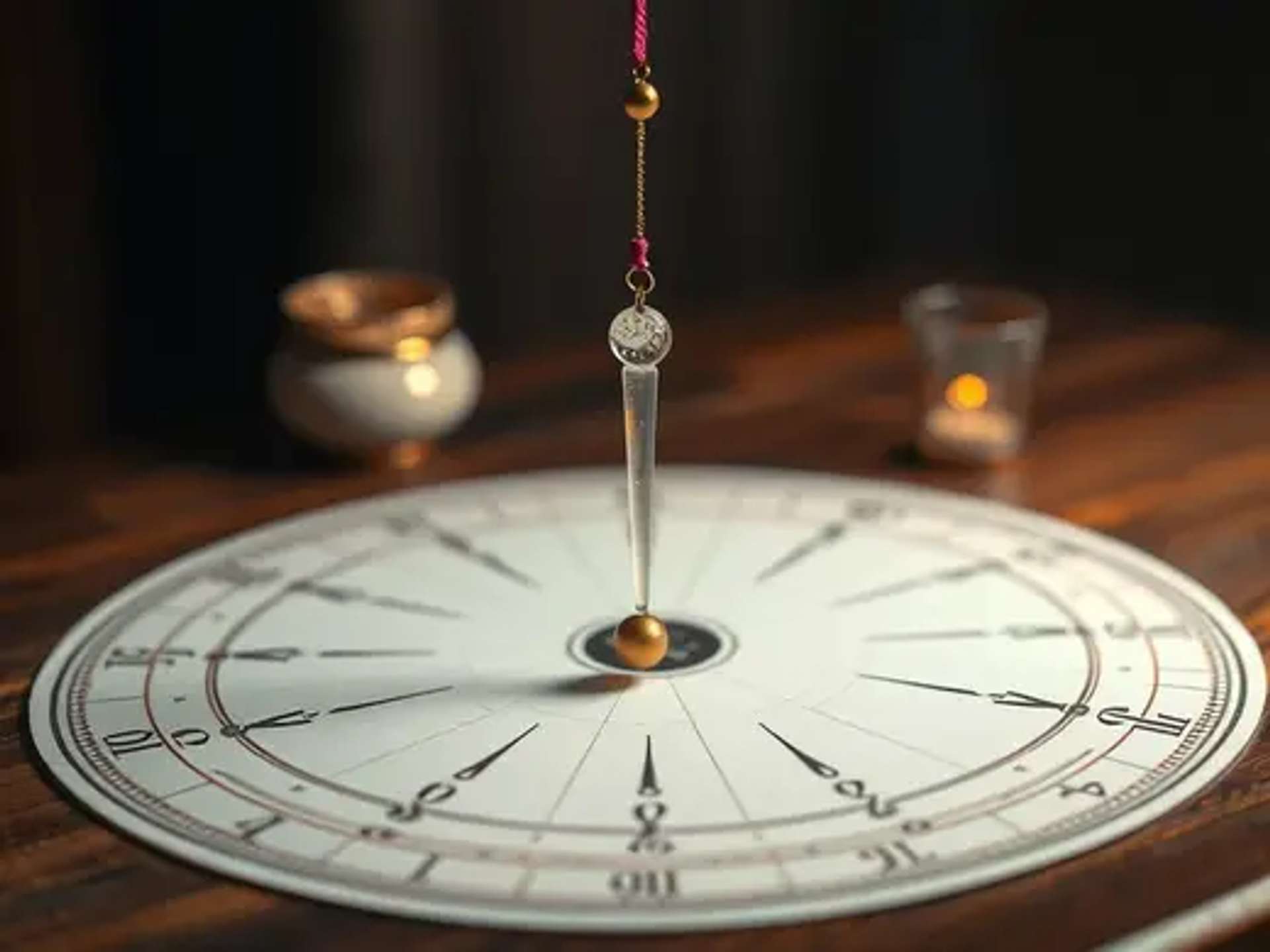 Guide pendule oui non amour