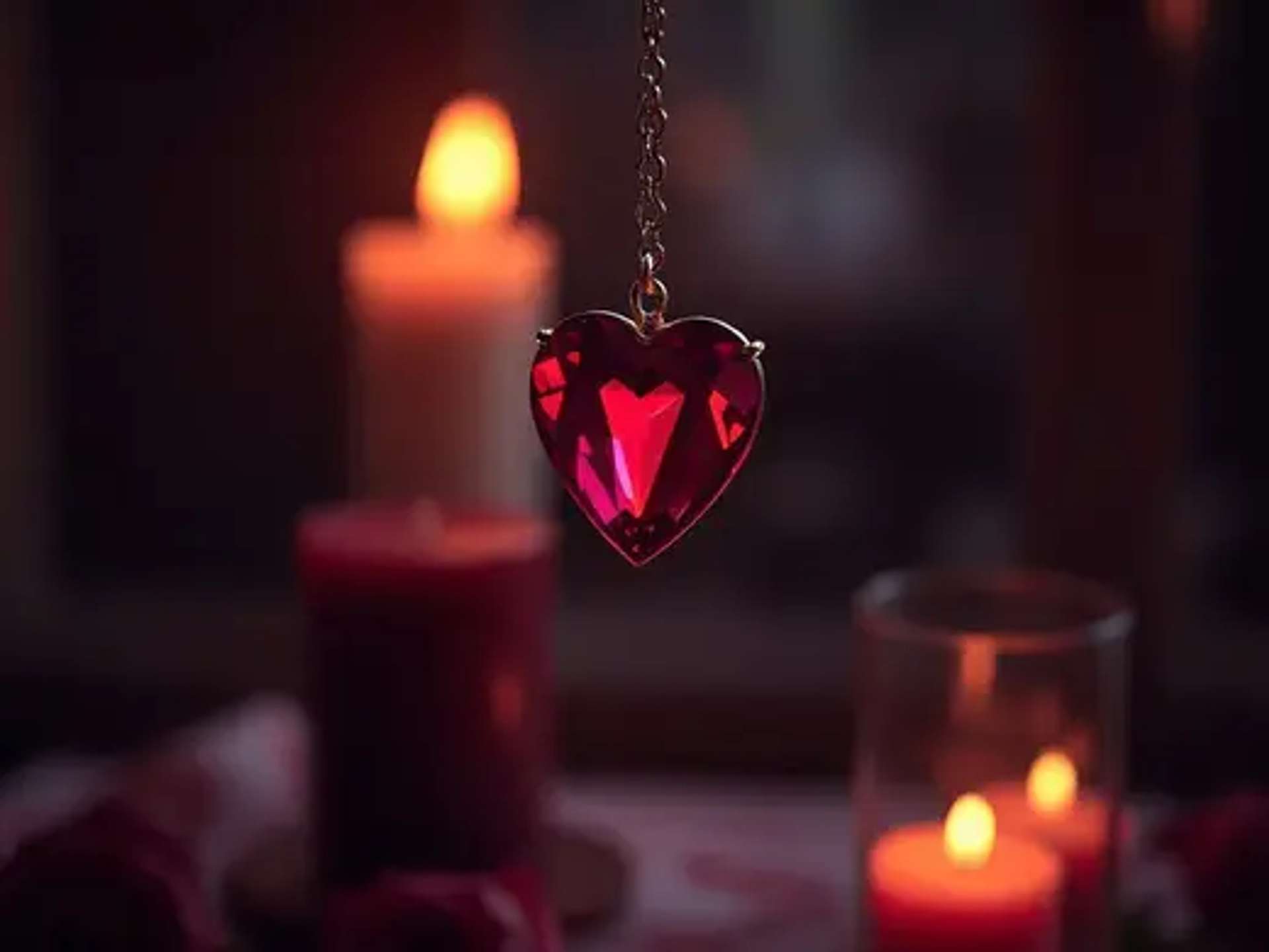 Pendule sentiments amour